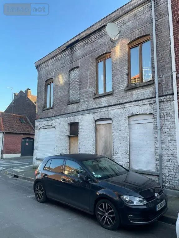 Maison a vendre Tourcoing 59200 Nord 59 131 m2 7 pièces 114000 euros 12995/981 001