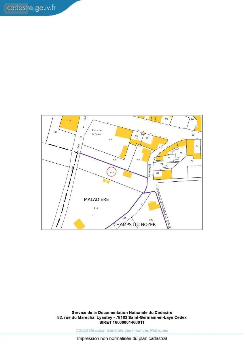 Terrain a batir a vendre Sainte-Marie-sur-Ouche 21410 Côte-d'Or 21 1000 m2 105000 euros 1050515 001