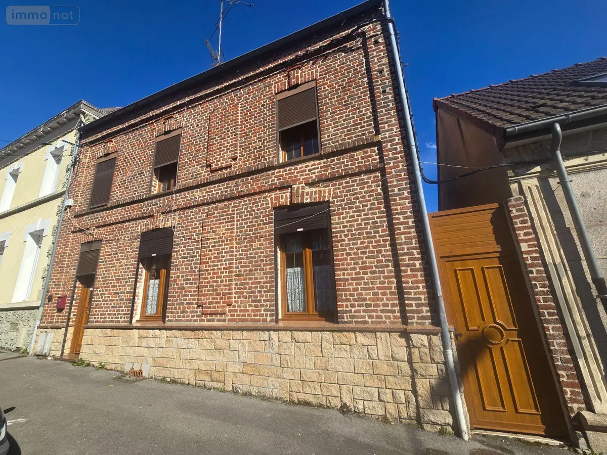 Maison a vendre Fresnes-sur-Escaut 59970 Nord 59 93 m2 4 pièces 85000 euros 59170-152 001