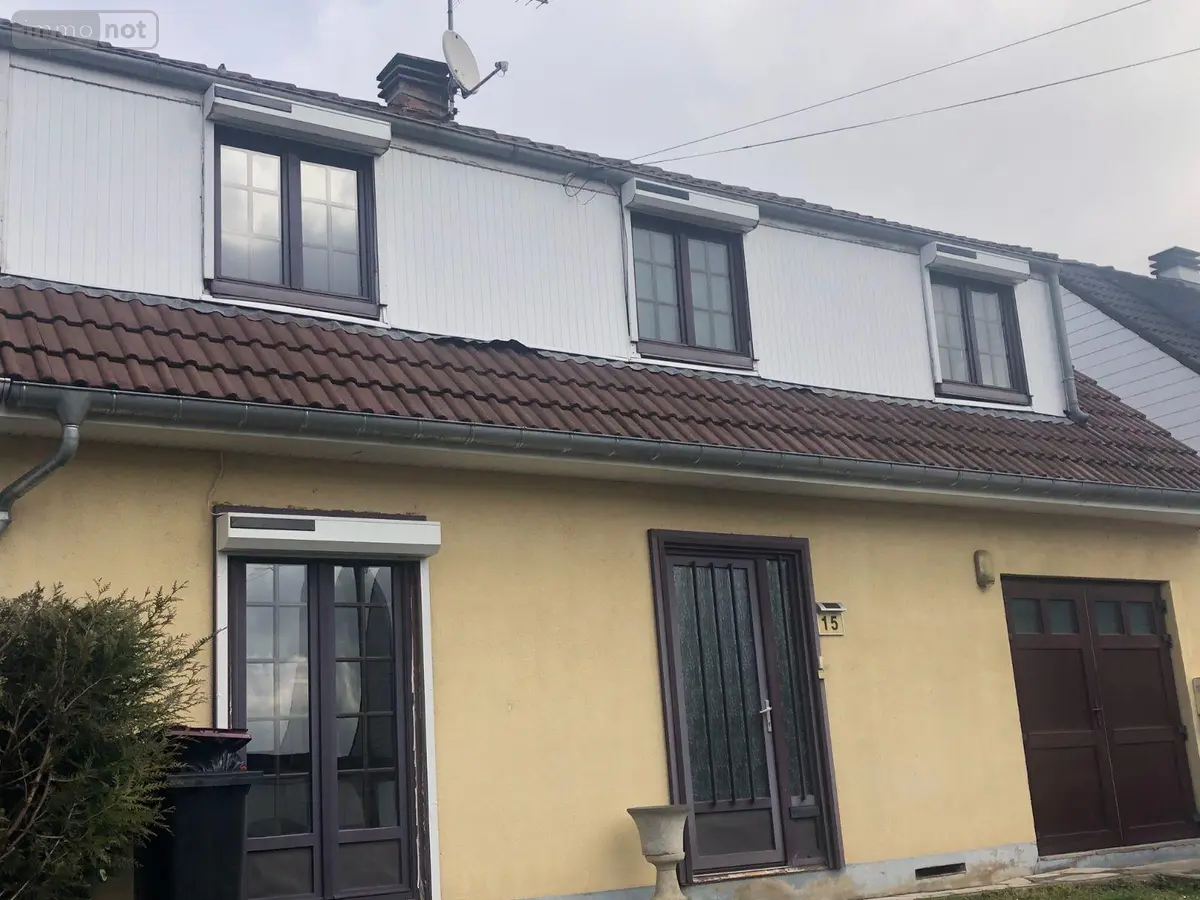 Maison a vendre Tronville-en-Barrois 55310 Meuse 55 102 m2 5 pièces 97200 euros 55008/38 001