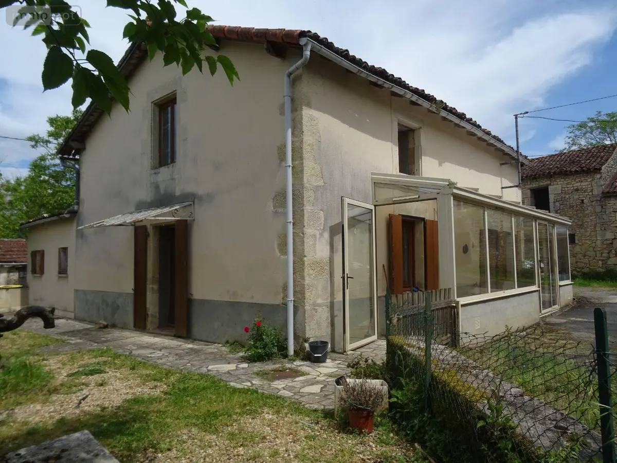 Maison a vendre Valdivienne 86300 Vienne 86 67 m2 3 pièces 63800 euros 2484 001