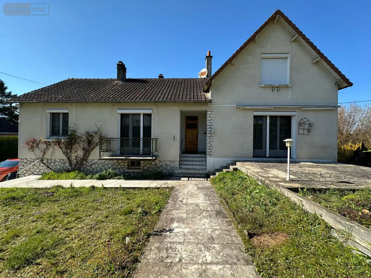 Maison a vendre Saint-Aignan 41110 Loir-et-Cher 41 130 m2 7 pièces 241267 euros 12101/1271 001