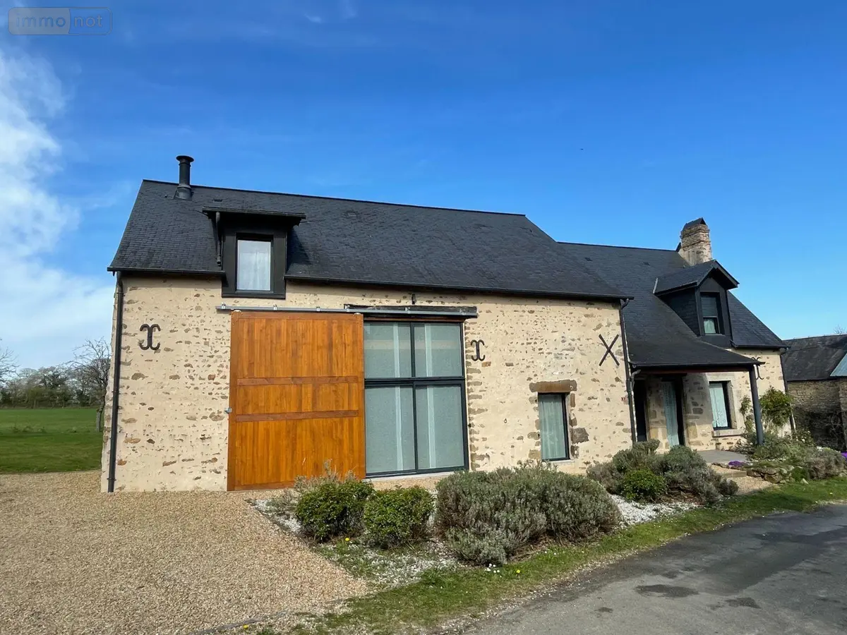 Maison a vendre Saint-Léonard-des-Bois 72130 Sarthe 72 213 m2 6 pièces 379600 euros 61001-21 001