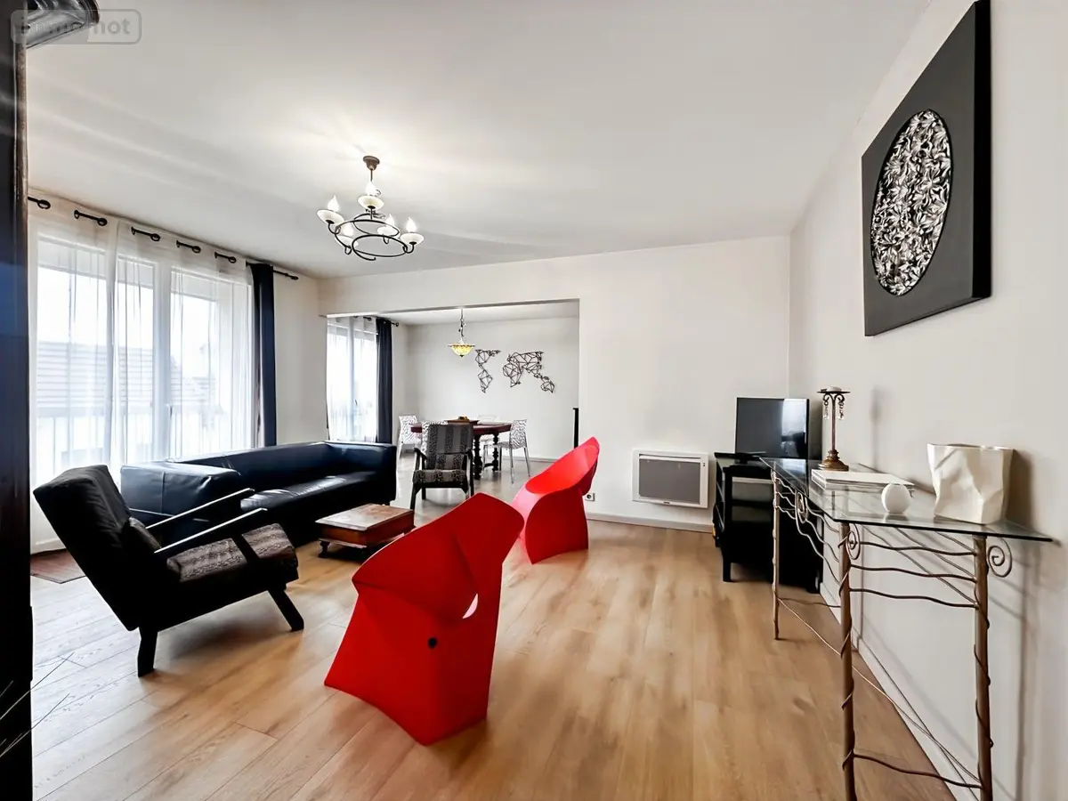 Appartement a vendre Reims 51100 Marne 51 101 m2 5 pièces 246750 euros 056/78 001