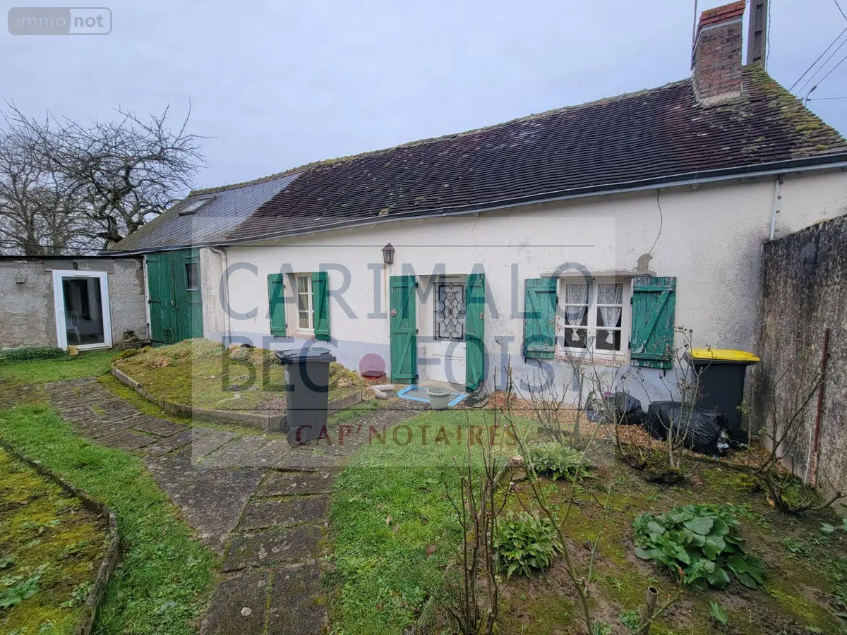 Maison a vendre Cloyes-les-Trois-Rivières 28220 Eure-et-Loir 28 52 m2 3 pièces 45000 euros JS/890 001