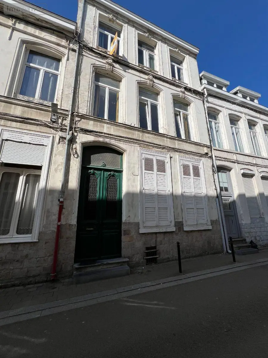Appartement a vendre Valenciennes 59300 Nord 59 42 m2 2 pièces 94160 euros 59196-1 001
