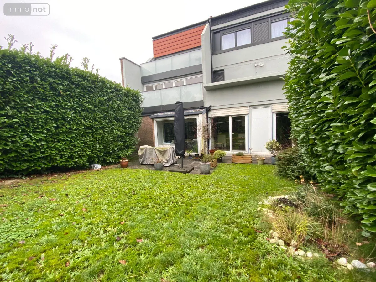 Appartement a vendre Villeneuve-d'Ascq 59491 Nord 59 119 m2 5 pièces 269000 euros 59196-4 001