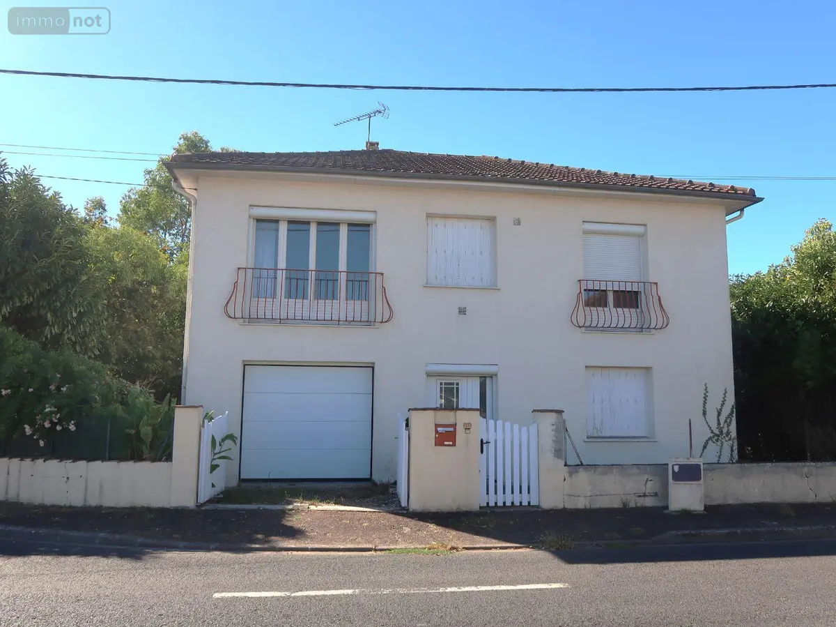 Maison a vendre Naintré 86530 Vienne 86 122 m2 6 pièces 115280 euros 86024-MAIS2371 001