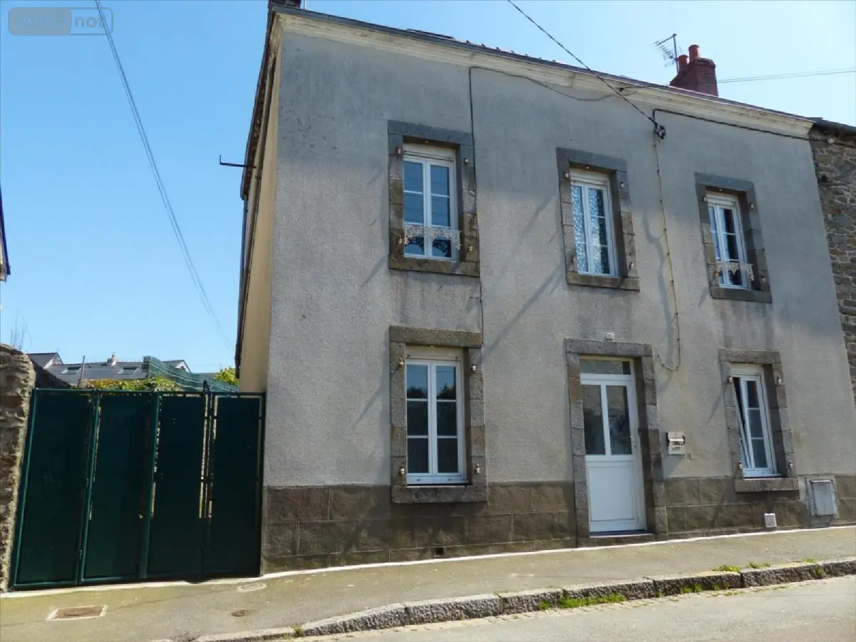 Maison a vendre Mayenne 53100 Mayenne 53 103 m2 5 pièces 125500 euros 53075-FC88A 001