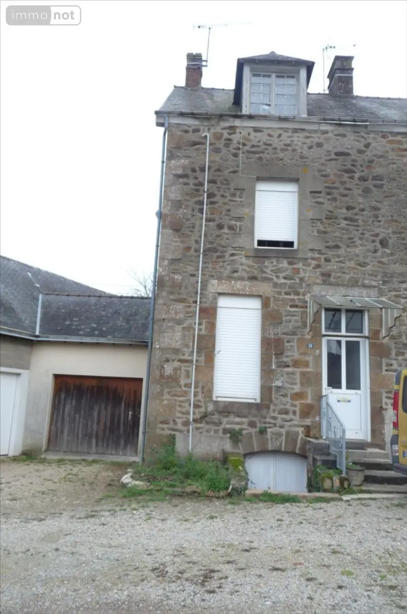 Maison a vendre Ambrières-les-Vallées 53300 Mayenne 53 46 m2 4 pièces 48000 euros 53075DLS23050 001