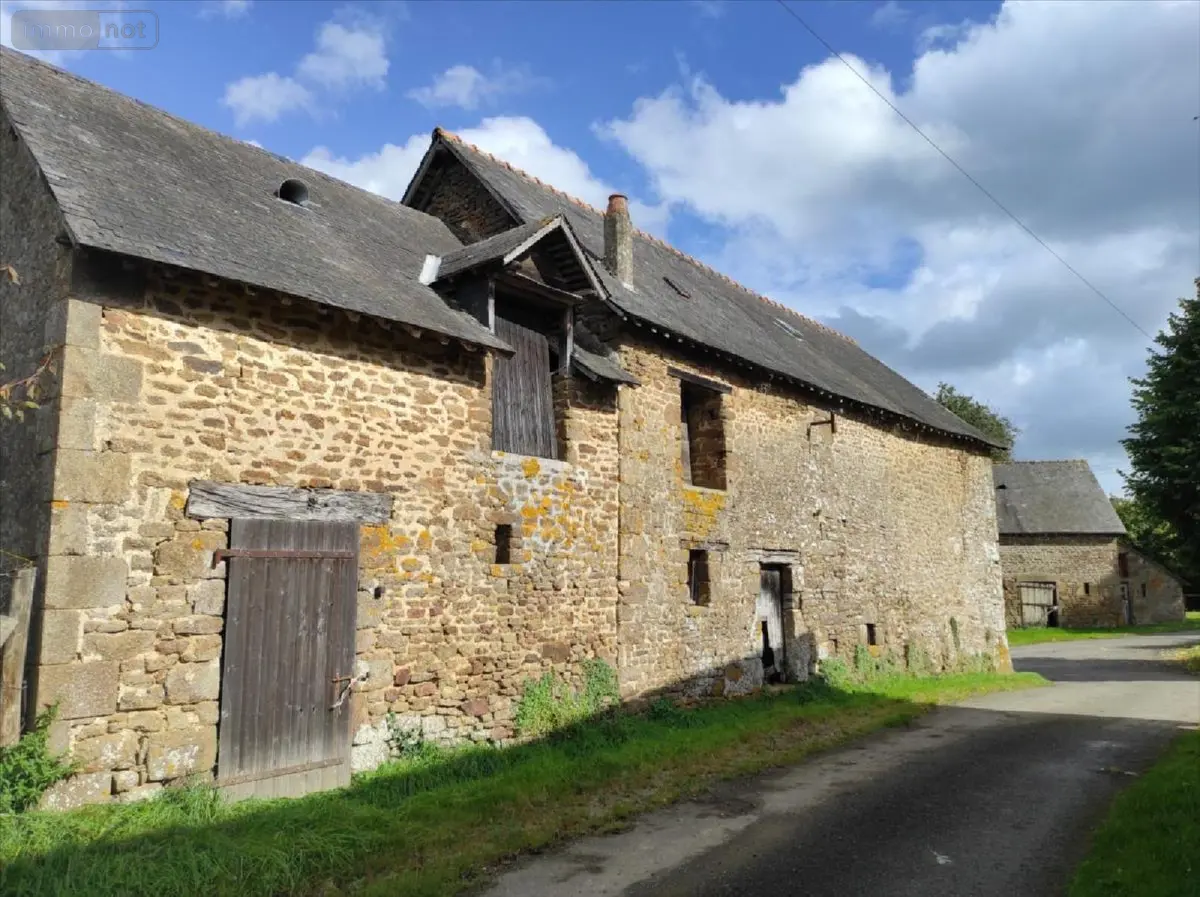 Maison a vendre Ambrières-les-Vallées 53300 Mayenne 53 71 m2 2 pièces 53000 euros 53075DLS24027 001