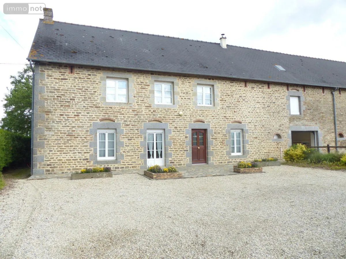 Maison a vendre Aron 53440 Mayenne 53 139 m2 7 pièces 260000 euros 53075-FC125 001