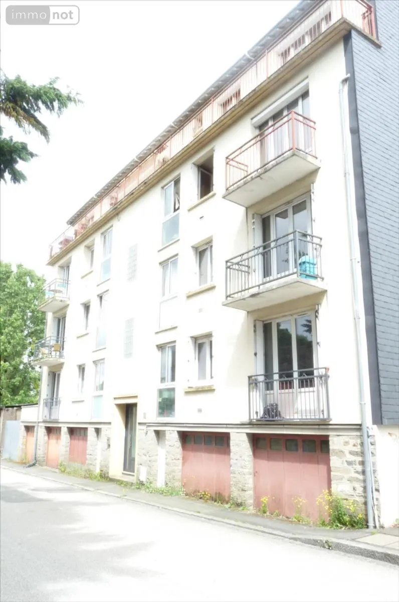 Appartement a vendre Mayenne 53100 Mayenne 53 68 m2 4 pièces 95000 euros 53075-FC68 001