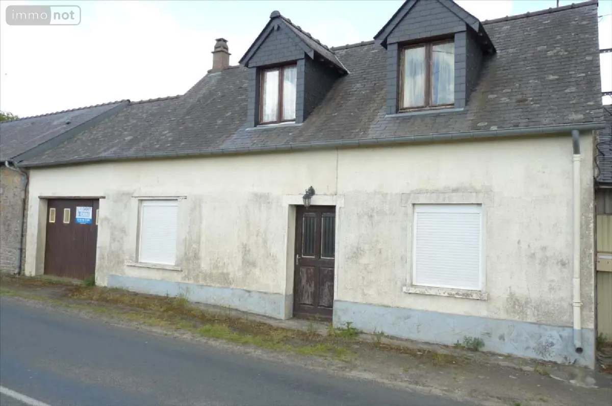 Maison a vendre Contest 53100 Mayenne 53 81 m2 4 pièces 42500 euros 075/FC102 001