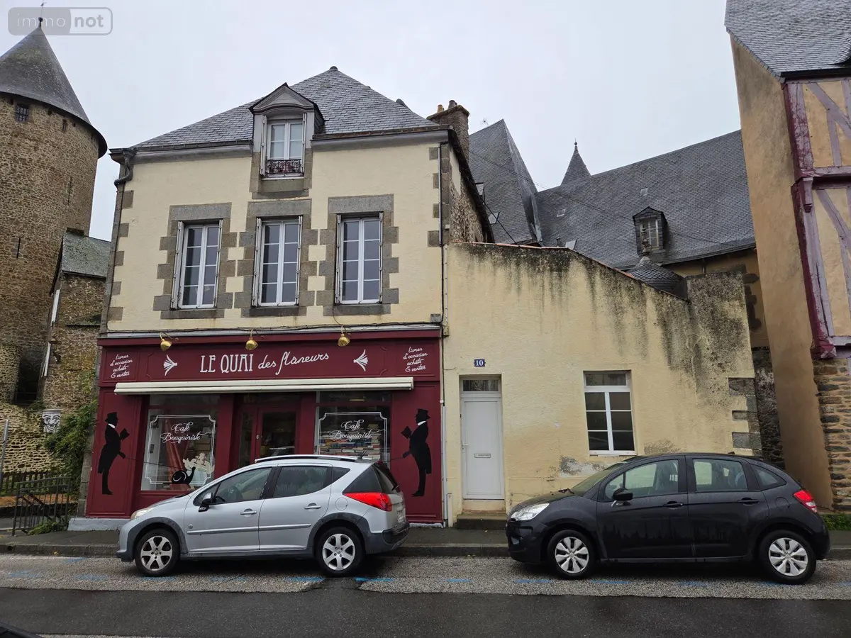 Maison a vendre Mayenne 53100 Mayenne 53 149 m2 6 pièces 197600 euros 075/FC99 001