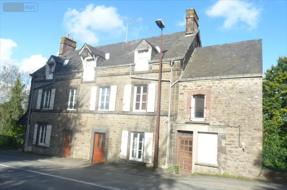 Maison a vendre Ambrières-les-Vallées 53300 Mayenne 53 175 m2 9 pièces 90000 euros 53075DLS24034 001