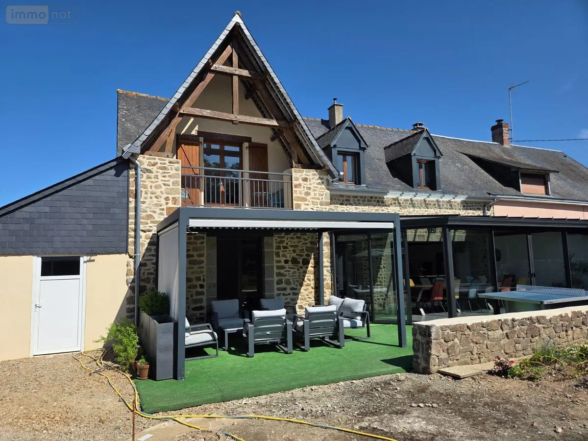 Maison a vendre Saint-Fraimbault-de-Prières 53300 Mayenne 53 146 m2 6 pièces 244400 euros 075/FC8 001