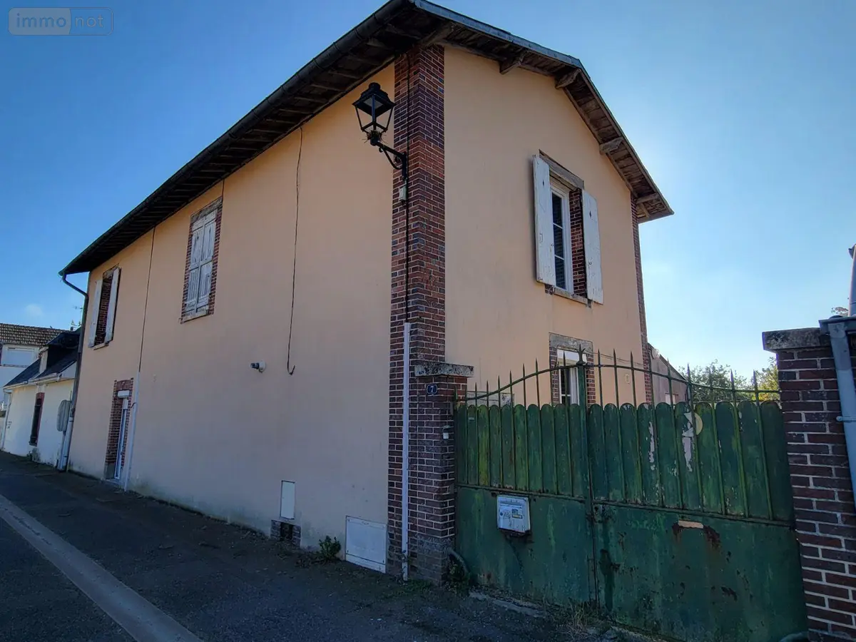 Maison a vendre Marboué 28200 Eure-et-Loir 28 161 m2 7 pièces 106400 euros RC/855 001