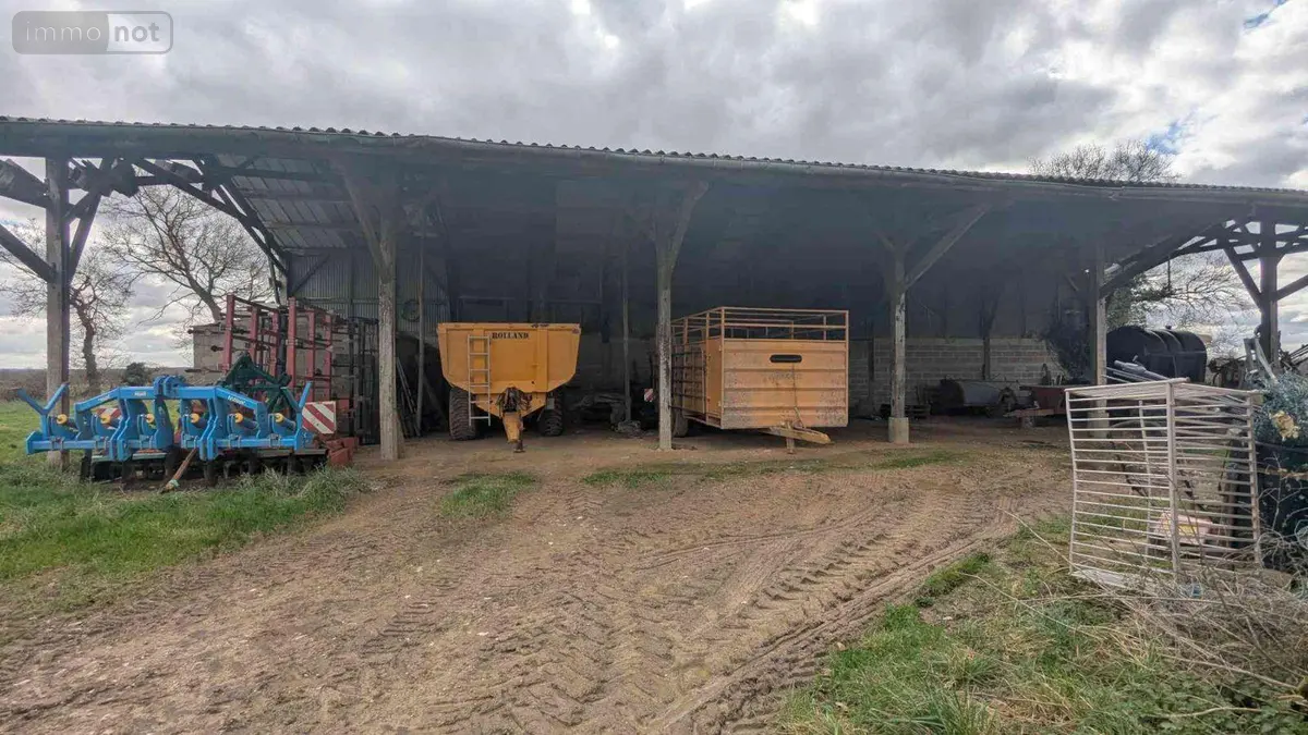 Bien agricole a vendre Gaël 35290 Ille-et-Vilaine 35 60000 euros 2508 001