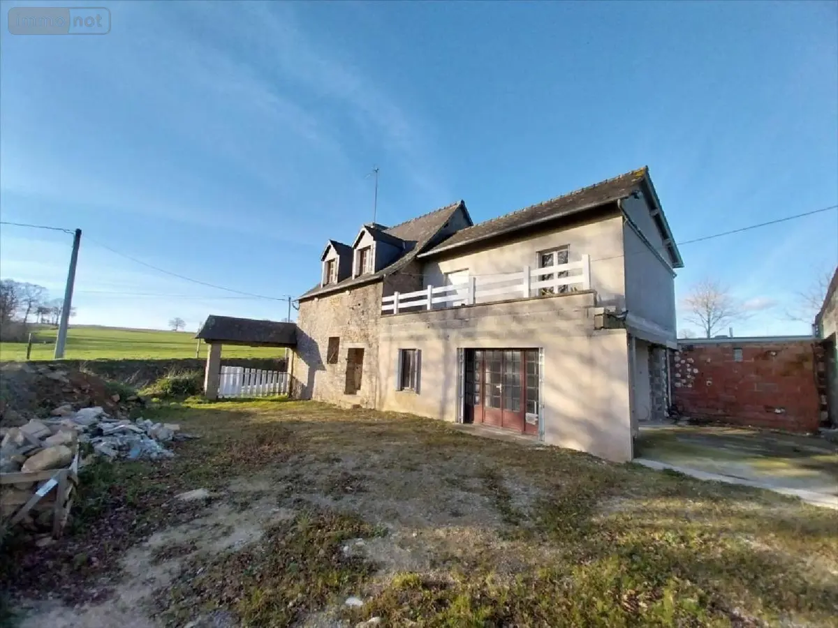 Maison a vendre Saint-M'Hervé 35500 Ille-et-Vilaine 35 230 m2 1 pièce 130500 euros 35131-1074113 001