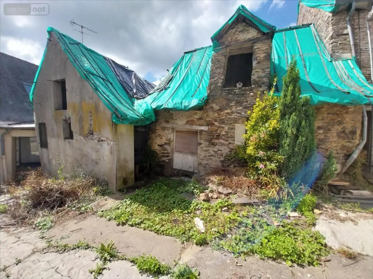 Maison a vendre Vitré 35500 Ille-et-Vilaine 35 51 m2 2 pièces 40800 euros 35131-1060293 001