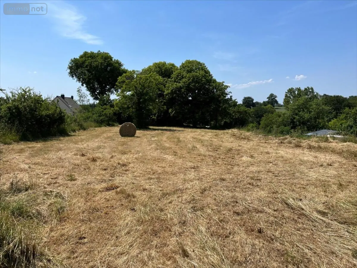 Terrain a batir a vendre Saint-Christophe-des-Bois 35210 Ille-et-Vilaine 35 37700 euros 35131-1040342 001
