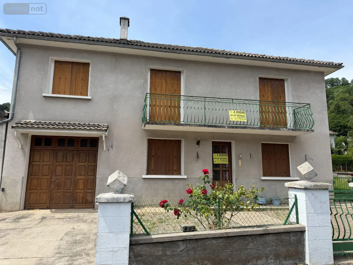 Maison a vendre Saint-Martin-Valmeroux 15140 Cantal 15 110 m2 6 pièces 95400 euros 15060/1196 001