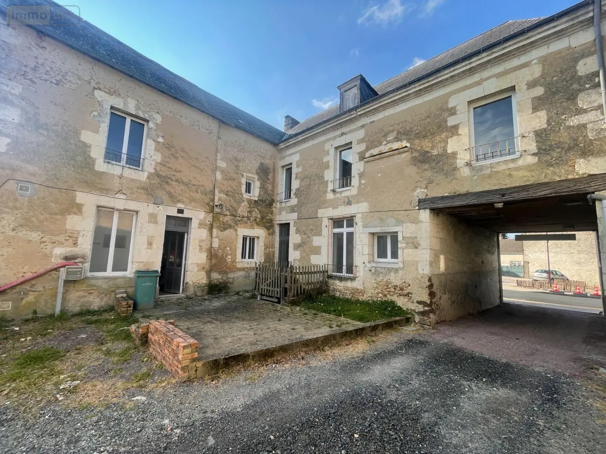 Maison a vendre Saint-Vincent-du-Lorouër 72150 Sarthe 72 200 m2 9 pièces 132500 euros 13816/1116 001