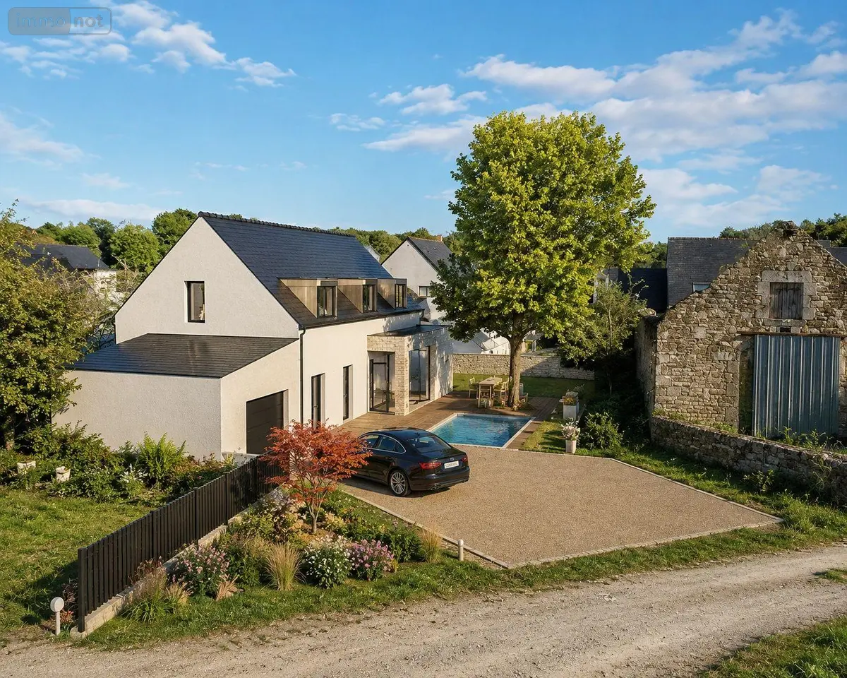Terrain a batir a vendre Guidel 56520 Morbihan 56 141075 euros 29114-1053313 001