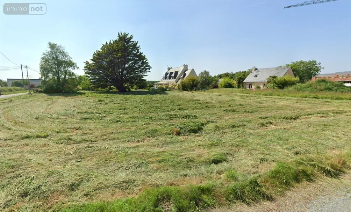 Terrain a batir a vendre Moëlan-sur-Mer 29350 Finistère 29 100605 euros 29114-1050723 001