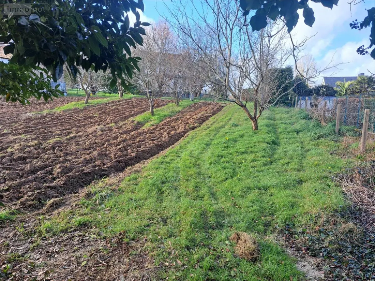 Terrain a batir a vendre Quimperlé 29300 Finistère 29 90015 euros 29114-1073657 001