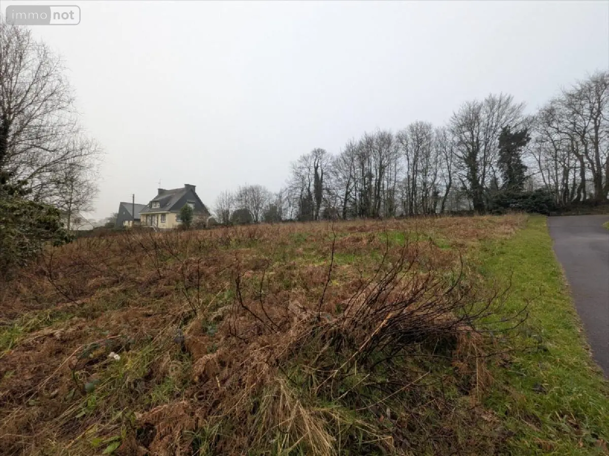 Terrain a batir a vendre Querrien 29310 Finistère 29 68835 euros 29114-1073343 001