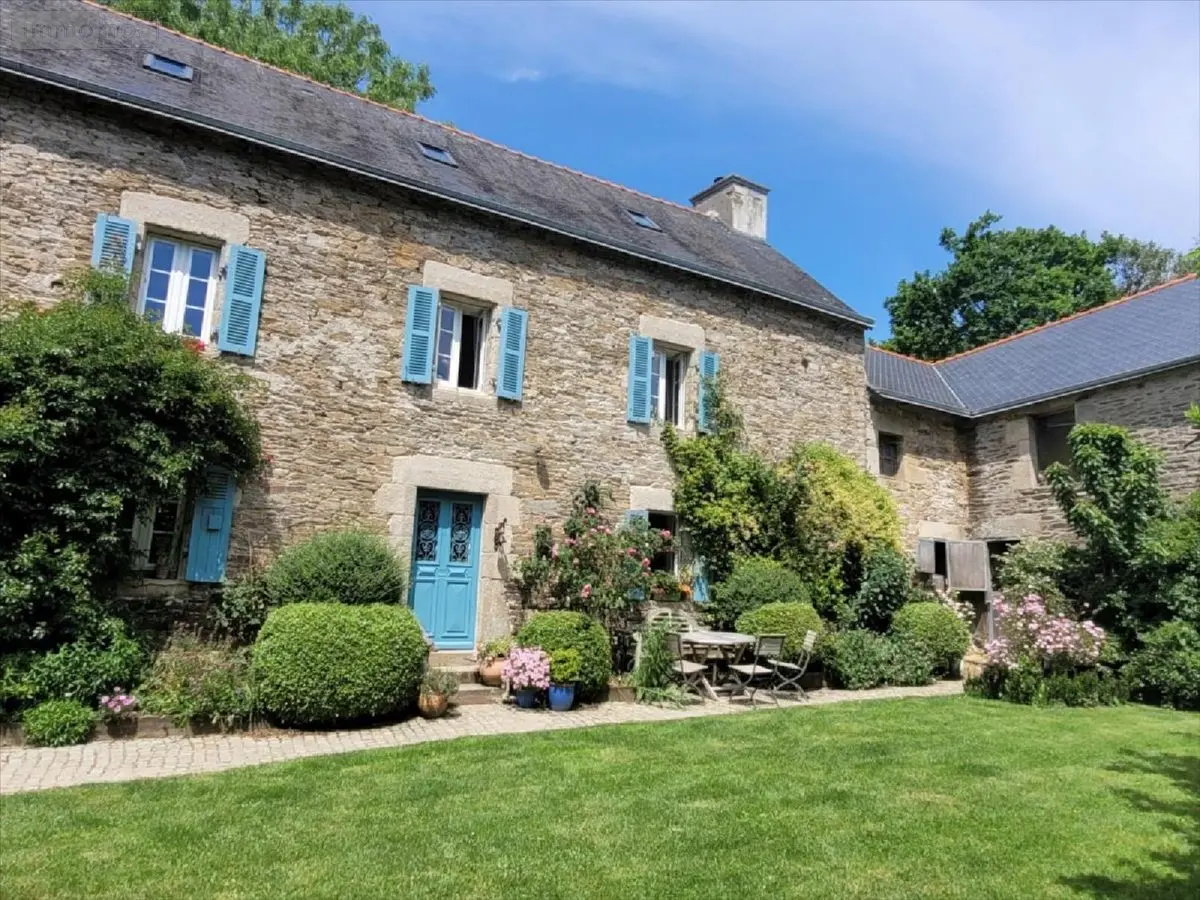 Maison a vendre Clohars-Carnoët 29360 Finistère 29 198 m2 10 pièces 752236 euros 29114-1073561 001