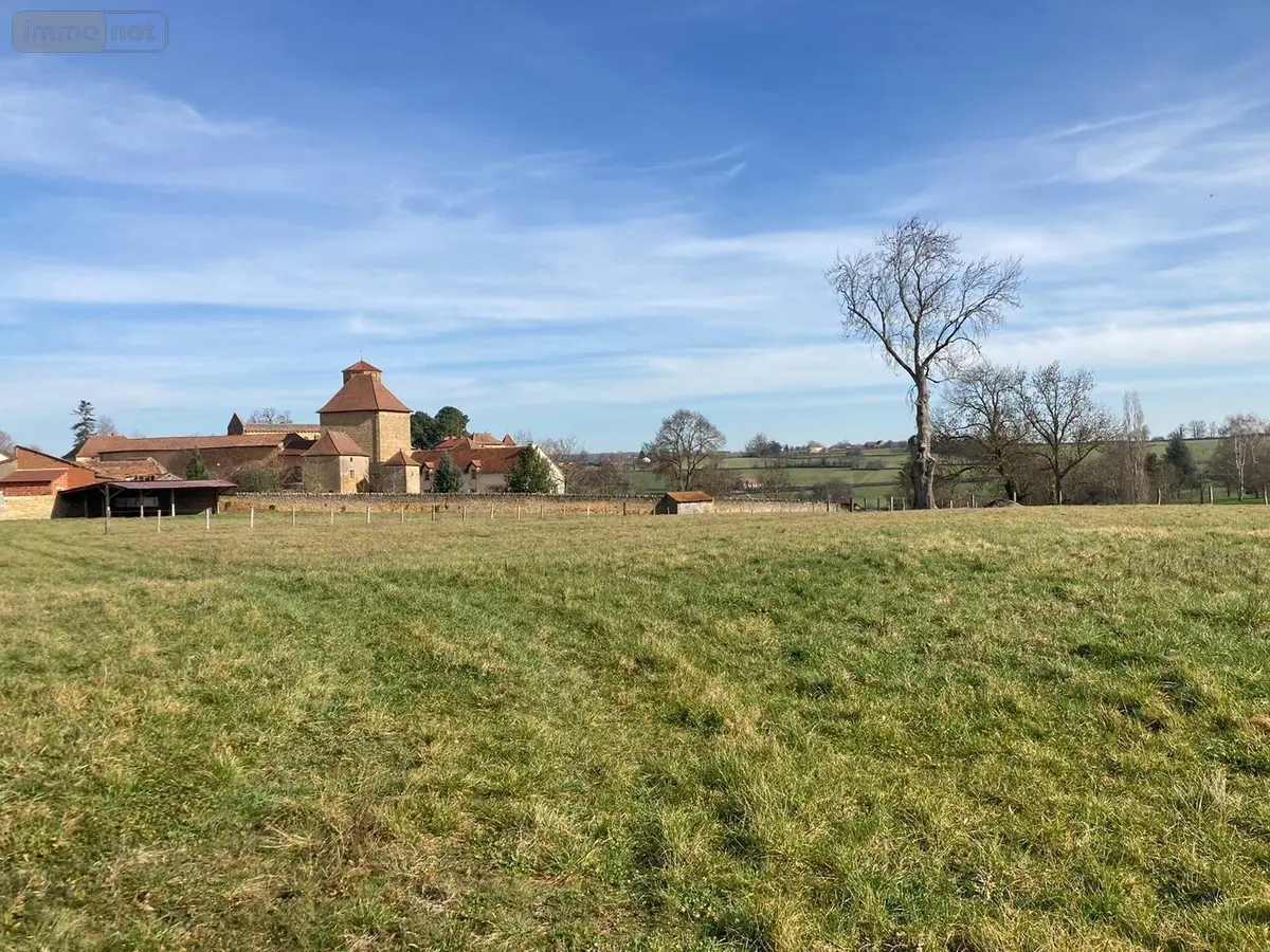 Terrain a batir a vendre Anzy-le-Duc 71110 Saône-et-Loire 71 1100 m2 38000 euros 20264 001