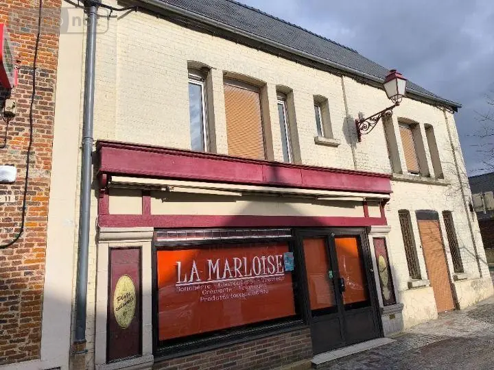 Fonds et murs commerciaux a vendre Marle 02250 Aisne 02 7 pièces 55000 euros 02020/88 001