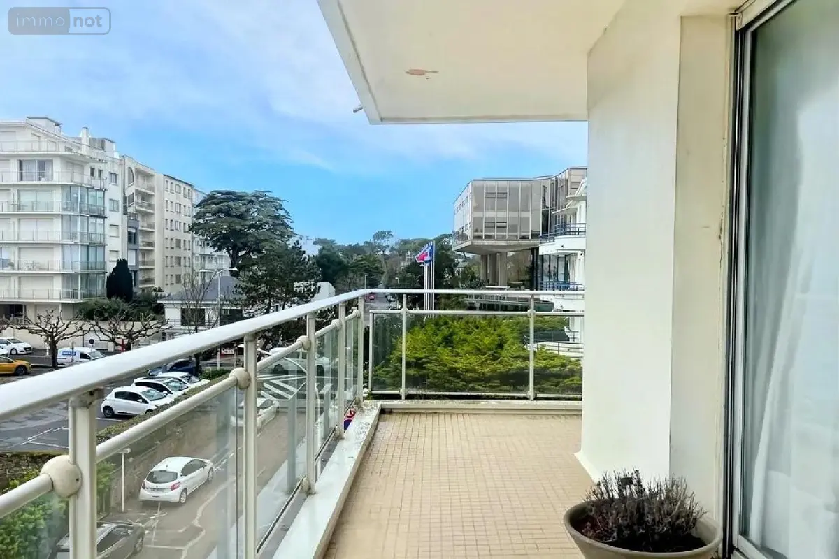 Appartement a vendre La Baule-Escoublac 44500 Loire-Atlantique 44 53 m2 3 pièces 440000 euros 15655/890 001