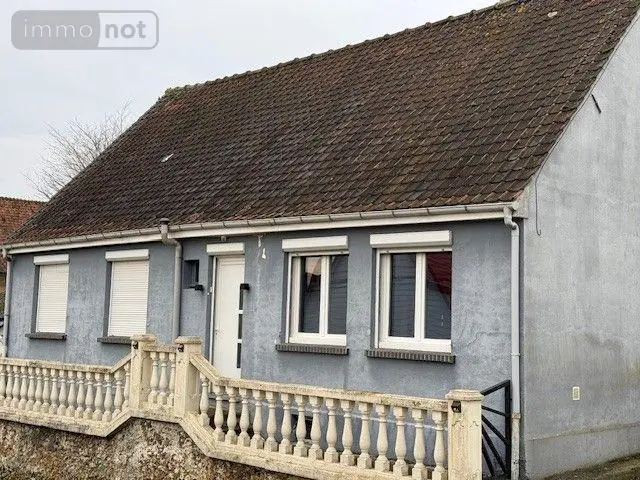 Maison a vendre Saulchoy 62870 Pas-de-Calais 62 120 m2 7 pièces 147000 euros 083/2025 001