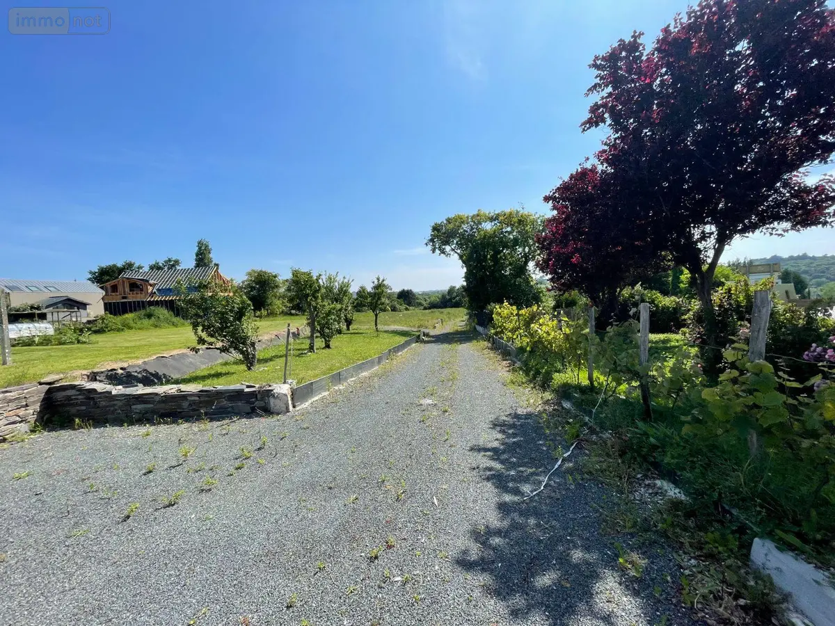 Terrain a batir a vendre Locquirec 29241 Finistère 29 153000 euros TELOC 001