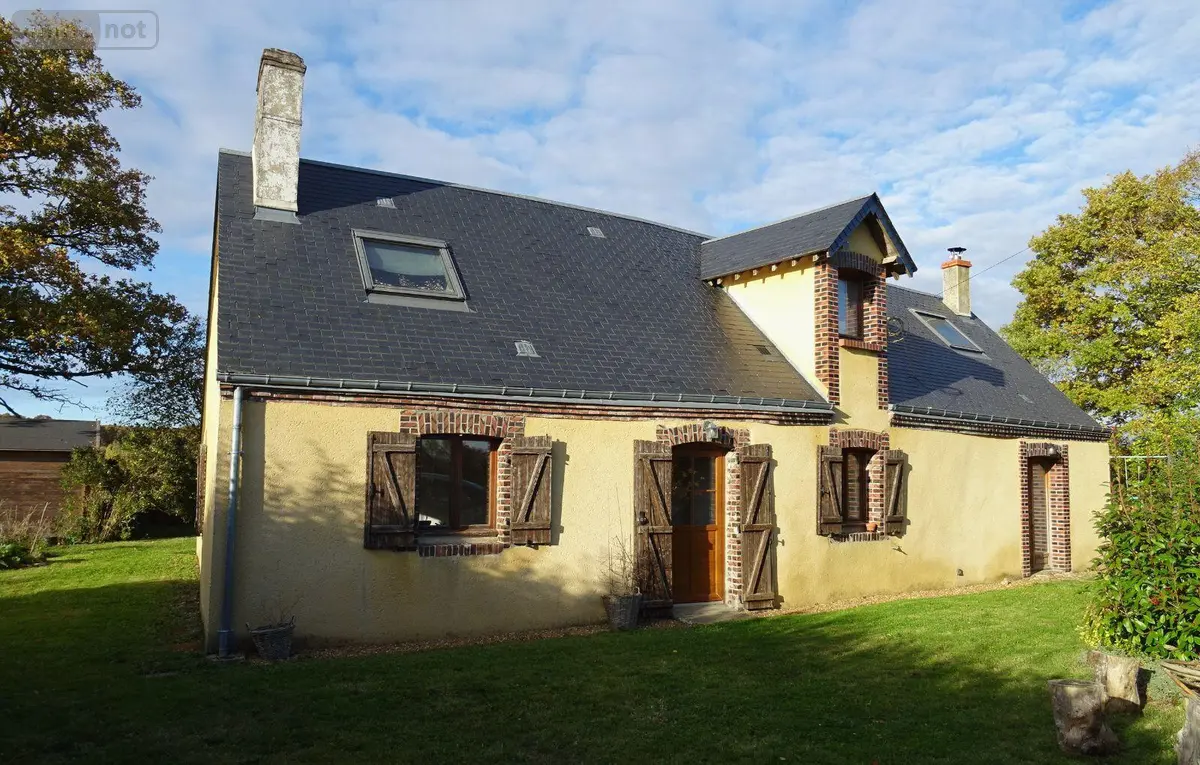 Maison a vendre Miermaigne 28480 Eure-et-Loir 28 127 m2 5 pièces 143100 euros 14 MM 001