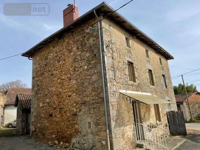Maison a vendre Saint-Laurent-sur-Gorre 87310 Haute-Vienne 87 78 m2 84950 euros 14757/176 001