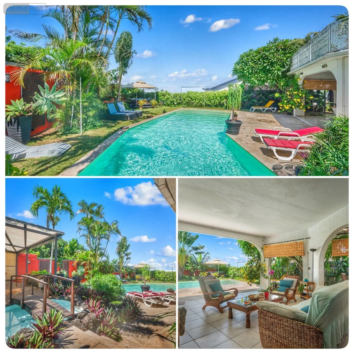 Maison a vendre Saint-Pierre 97410 La Réunion 974 290 m2 8 pièces 699000 euros 97424/133 001