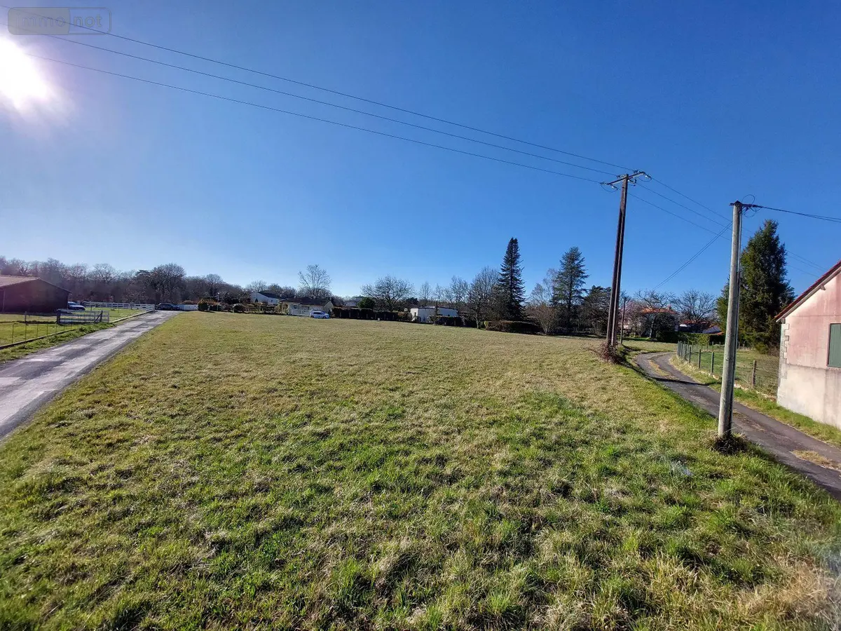 Terrain a batir a vendre La Tour-Blanche-Cercles 24320 Dordogne 24 2506 m2 29500 euros 18113/100 001