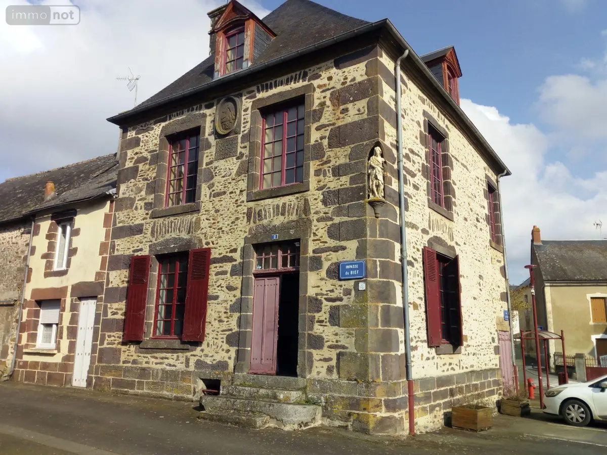 Maison a vendre Saint-Paul-le-Gaultier 72130 Sarthe 72 123 m2 5 pièces 143612 euros 1352 001