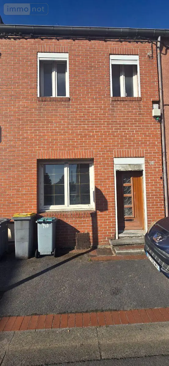 Maison a vendre Vieux-Condé 59690 Nord 59 113 m2 7 pièces 125000 euros 59170-167 001