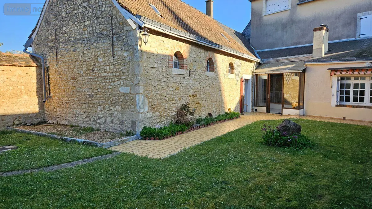 Maison a vendre Noyen-sur-Sarthe 72430 Sarthe 72 150 m2 7 pièces 156000 euros HB-1723 001