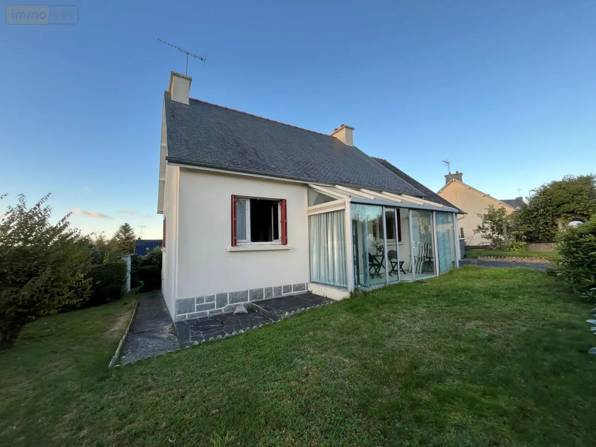 Maison a vendre Le Vieux-Marché 22420 Côtes-d'Armor 22 66 m2 4 pièces 139450 euros 22151MAIS15 001