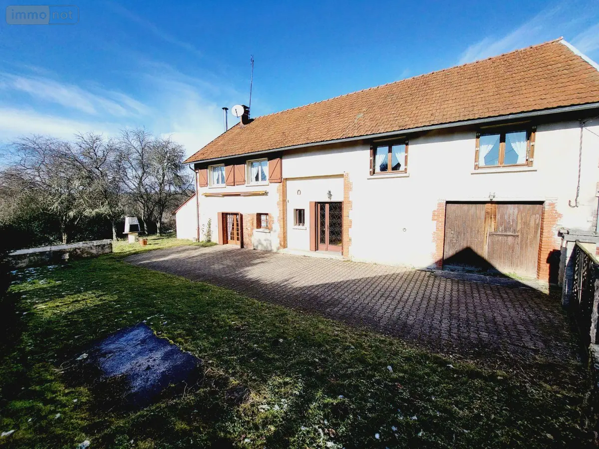 Maison a vendre La Courtine 23100 Creuse 23 141 m2 8 pièces 115500 euros UM 1262 001