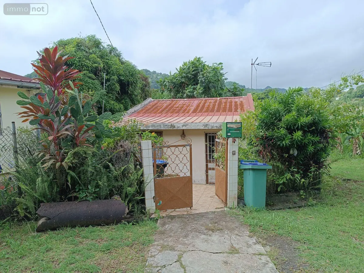 Maison a vendre Le Robert 97231 Martinique 972 3 pièces 77000 euros 92 001