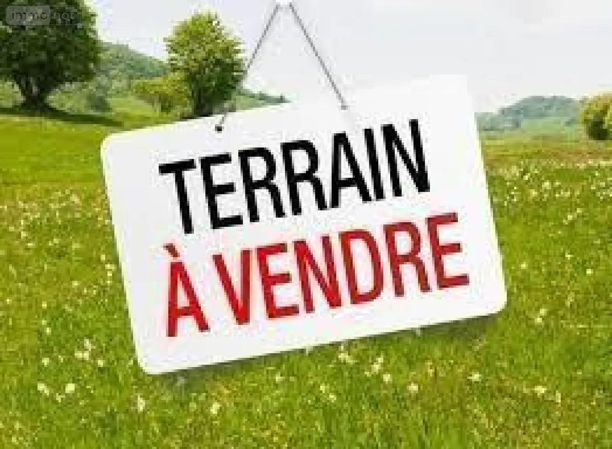 Terrain a batir a vendre Appeville-Annebault 27290 Eure 27 38180 euros 27074-1029619 001