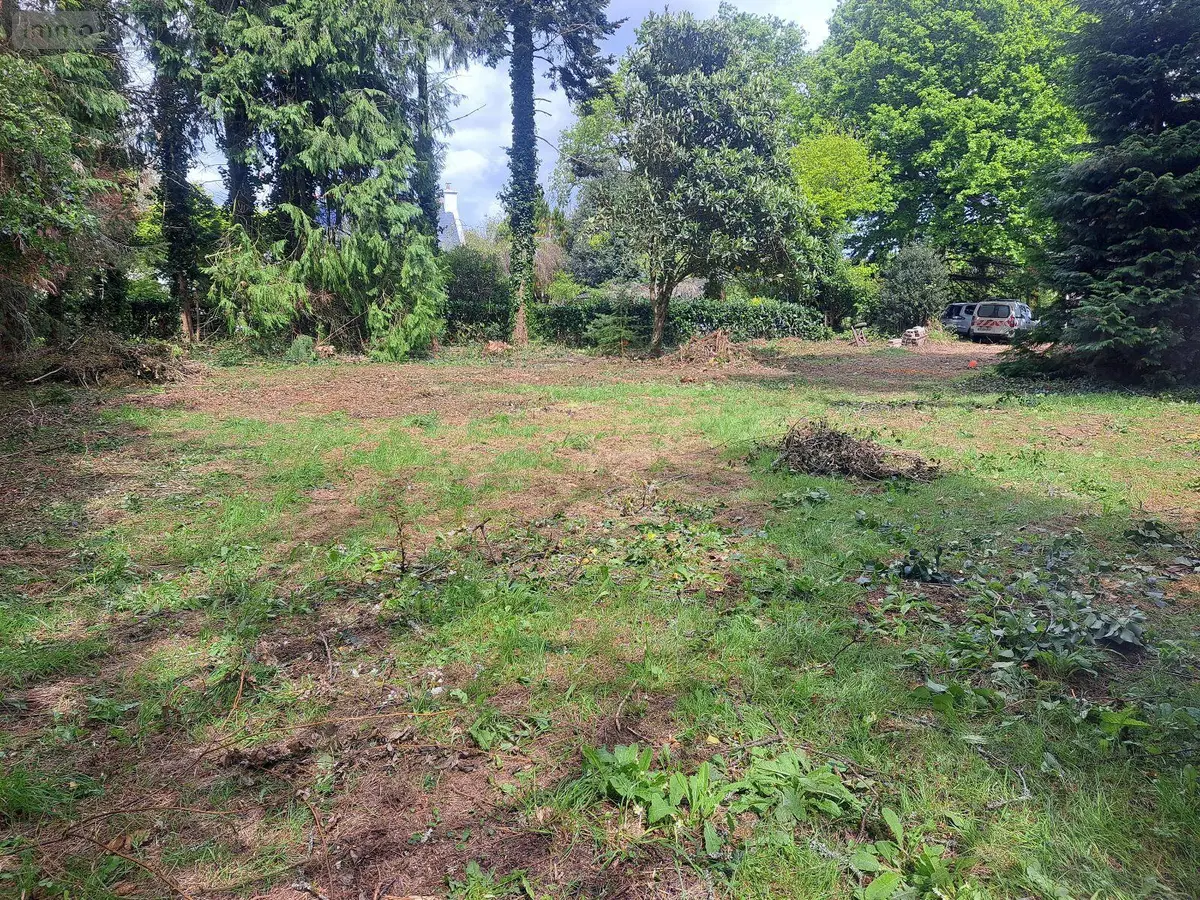 Terrain a batir a vendre Rédené 29300 Finistère 29 161379 euros 29114-14 001